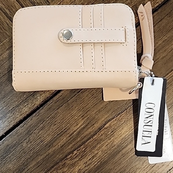 Consuela Cream Wristlet - Picture 2 of 5